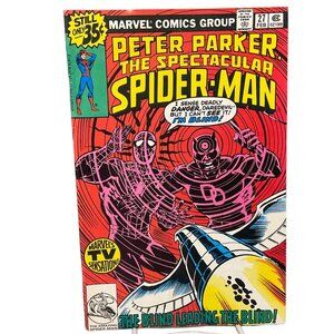 Marvel Comics Peter Parker The Spectacular Spider-Man #27 Feb 1978 1st Frank Mil